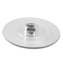 1pc 3" 4" Inch Polishing Pad Backer M10 M16 5/8-11 Thread Wheel Holder for Diamond Abrasive(3inch M10)