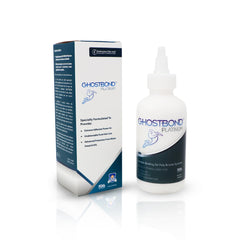 GHOSTBOND Platinum Water Resistant Wig Glue for Extreme Heat - 1.3oz - Hair Replacement Adhesive for Poly and Lace Wigs. Invisible Bonding Hair Adhesive - Strong Hold Lace Front Glue