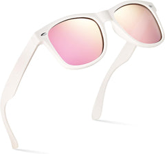 Retro Rewind Polarized Sunglasses for Men and Women - UV Protection Classic Sun Glasses
