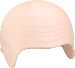 1/2/3/4 Pcs Bald Cap for Halloween Costumes Makeup Latex Bald Wig Caps for Adults Women Halloween Party Cosplay