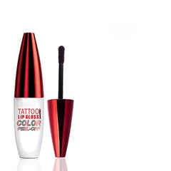 Peel Off Lip Tint, Wipe-On Colour Liquid Lipsticks, Tattoo Lip Glaze, Matte High Pigment Long Wear Waterproof, Transfer-Proof, Non-Stick Cup, Liquid Lip Gloss Makeup for Women (01, 100g)