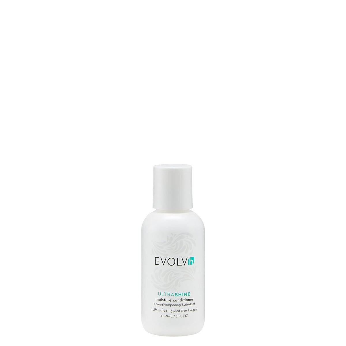 EVOLVh - Natural UltraShine Moisture Conditioner | Vegan, Non-Toxic, Clean Hair Care (8.5 fl oz | 250 mL)