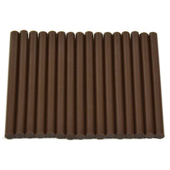 16 Pcs Keratin Gun Bond Glue Sticks Professional Hair Extension Glue Stick Hair Styling Tools (Black)