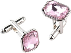 Cufflinks for Men Anniversary,Cufflinks Cufflinks for Men Alloy Geometric with Cubic Zirconia Men's Cufflink Dress Shirt Dark Blue