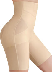 Djpoaug Tummy Control Shapewear for Women, High Waisted Body Shaper Shorts Butt Lifting Shapewear Panties Under Dress
