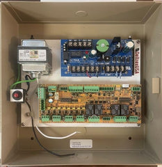 902A Bathroom Door Control System, 2-Door, Fail Safe/Secure, 2.5 Amp Power Supply - Made in The USA