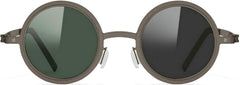 ND sunglasses, Adjustable Tint Sunglasses for Men, 1-9 Gears Rounded Polarized Sun Glasses with Nd Filter Lenses