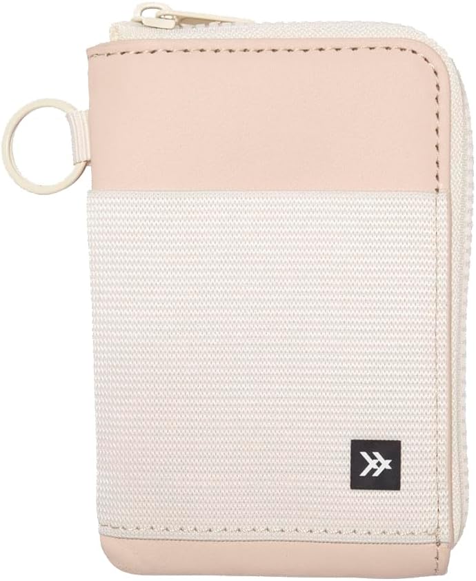 Thread Wallets RFID Blocking Leather Zip Wallet with Card Holder for Men and Women (Emmeline)