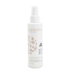Purezero 9-in-1 Leave-In Conditioner Spray 6 oz – Multi-Action Hair Treatment for Moisture, Detangling, Frizz Control, Heat Protection, and Shine