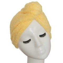 YYXR Microfiber Quick Drying Hair Towel Wrap - Super Absorbent Drastically Reduce Hair Drying Time