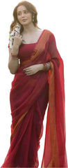 Ready to wear saree one min ready saree Pre draped pre-stitched sari with Unstitched Blouse