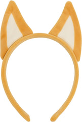 Blue Ears Headband, Halloween Headwear Animal Cosplay Birthday Party Accessories for Adult Kids