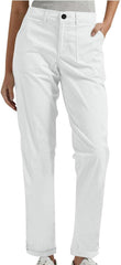 Women Work Dress Pants Wide Leg High Waist Straight Twill Chino Slacks Ankle Pants Business Casual Trousers Fall Outfits