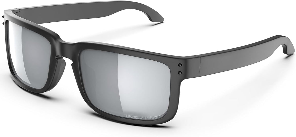 Ensky Calyra Square UV Protection Sun Glasses Polarized Etched Sunglasses for Men Women, Driving, Fishing, Cycling, Running