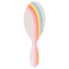 Wet Brush Original Detangler, Rainbow (Sun Days), Ultra-Soft IntelliFlex Bristles Glide Through Tangles, Detangling Hair Brush (Wet & Dry), Women & Men, Limited Edition