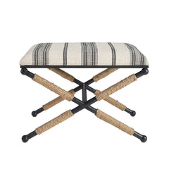 Linon Aura Campaign Ottoman