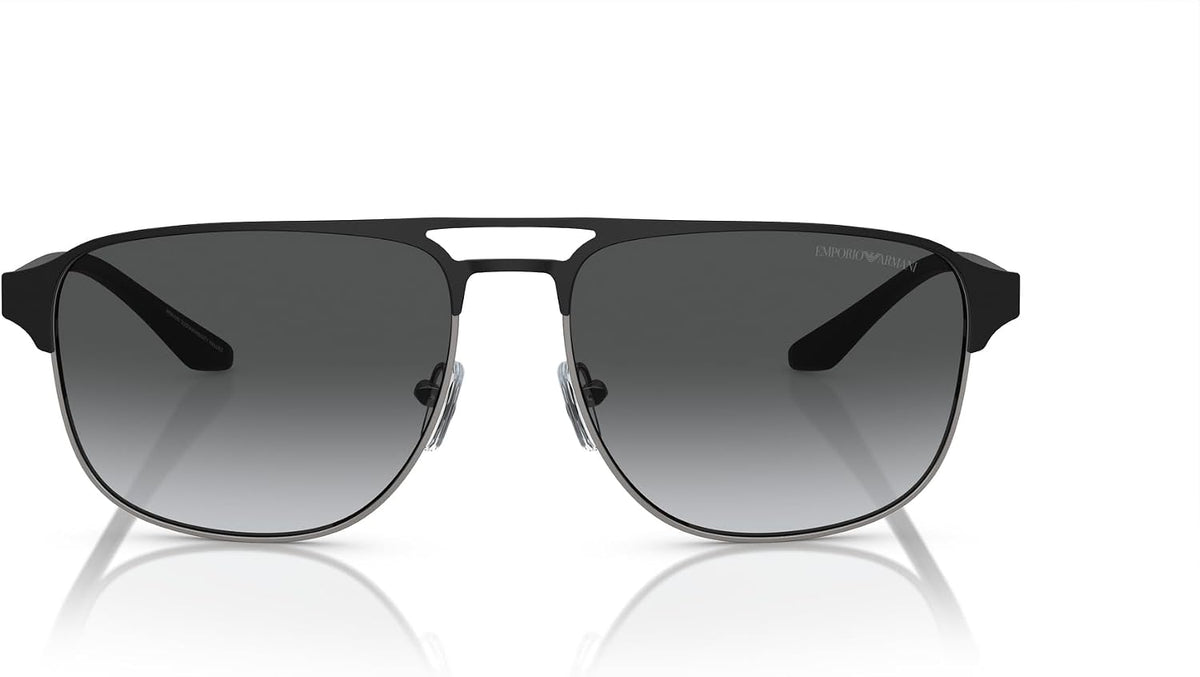Emporio Armani Men's Ea2144 Aviator Sunglasses