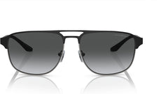 Emporio Armani Men's Ea2144 Aviator Sunglasses