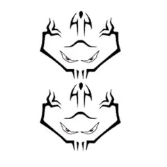 Ryomen Sukuna Tattoo Stickers Character Cosplay Props Costume Decoration Accessories (02)