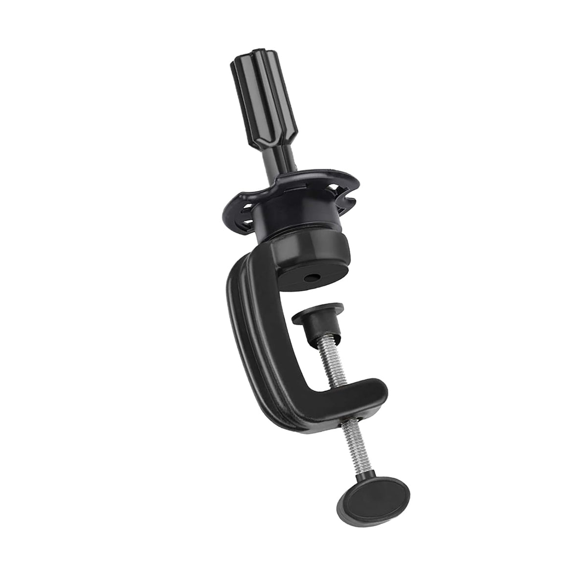 Wig Stand Mannequin Head Holder 3 Pack Black Cosmetology Manikin Stand Mannequin Head Holder Clamp Wig Head Stand Holder for Table Training