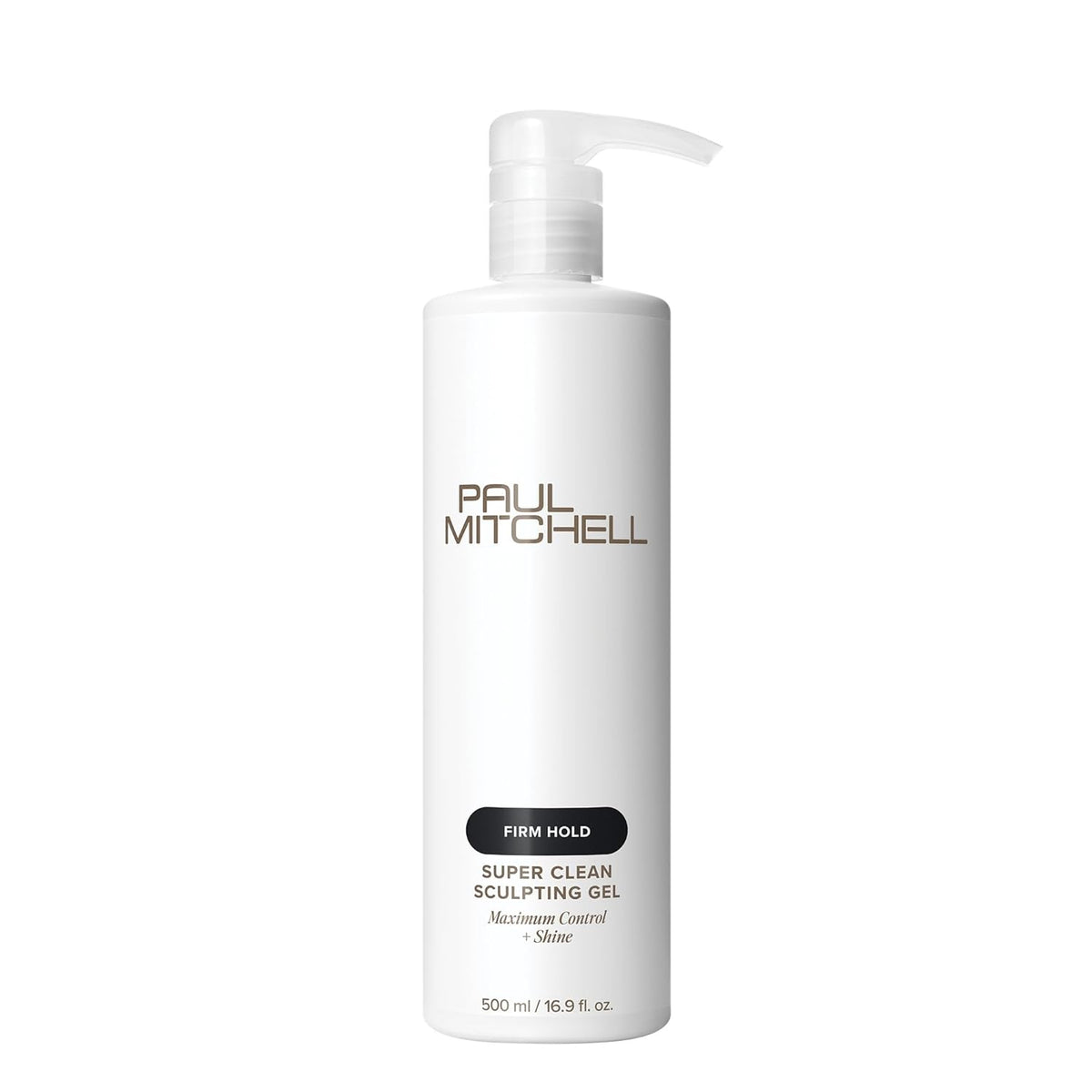 Paul Mitchell Super Clean Sculpting Gel, Firm Hold, High Shine Finish Hair Gel, For All Hair Types