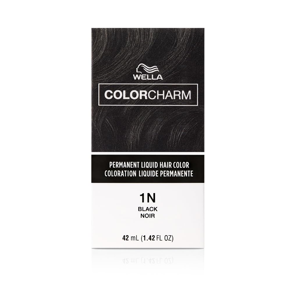 Color Charm Permanent Liquid Hair Color