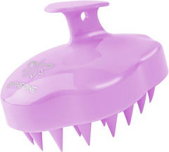 URTHEONE Soft Silicone Hair Scalp Massager Shampoo Brush for Wet Dry Oily Curly Straight Thick Thin Rough Long Short Natural Men Women Kids Pets Hair Care Tools（Pink