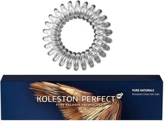 Koleston Perfect 77/0 Intense Medium Blonde/Natural Permanent Creme Hair Color 2 Ounce and Salon Retail Concepts Hair Tie Loop (Bundle 2 Items)