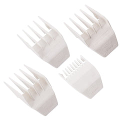 Professional Peanut Clipper Guards for Wahl Peanut – From 1/8 Inch to 1/2 Inch, Fits for Wahl Peanut, Black-4PCS