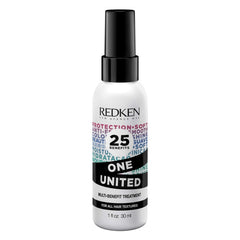 Redken One United All-In-One Leave In Conditioner - Multi-Benefit Treatment For All Hair Types, Heat Protectant Spray, Paraben-Free