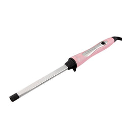 CHOPSTICK STYLER Mischief, Professional Curling Wand, 5 Variable Temperatures, 0.7”x 0.9” Extra Thick Long Length Rectangular Titanium Barrel for Long Lasting Voluminous, Big, Bouncy, Beachy Curls
