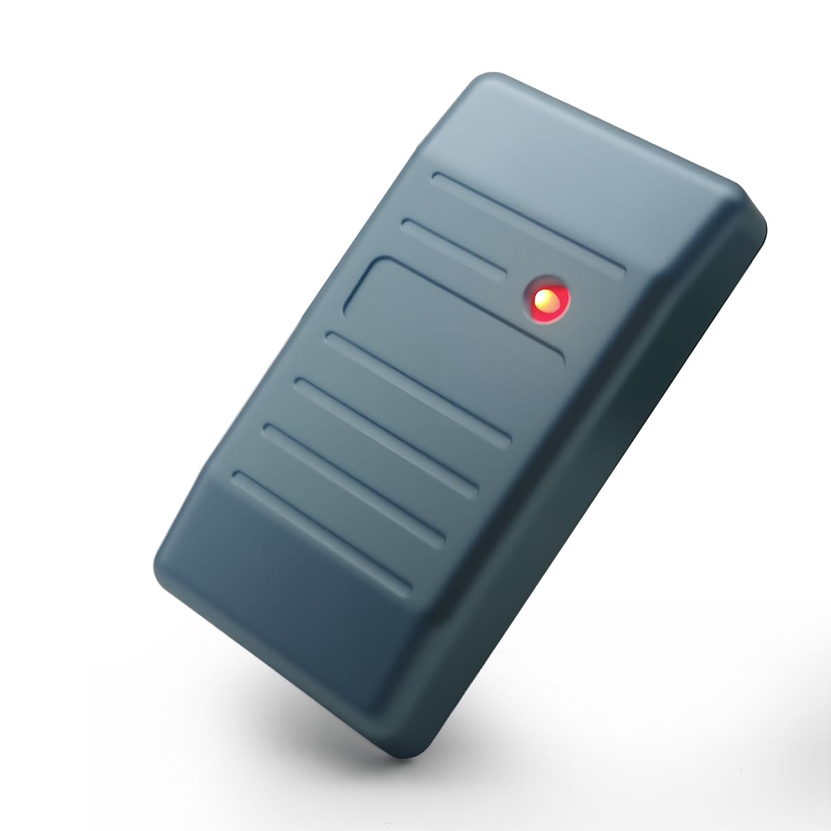 Compact Green NFC WG26/34 Access Control Reader, Close Proximity for EMID/IC Cards, Waterproof, Anti-Deadlock Circuit,RS485/RS232/TTL Output (IC Card&NFC, TTL Level)