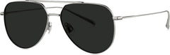 BOLON Ultra Lightweight Full Titanium Classic Aviator Polarized Sunglasses, Exclusive Eyewear Brand of EssilorLuxottica