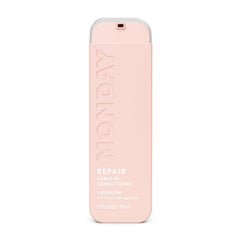 MONDAY HAIRCARE REPAIR Leave in Conditioner with Keratin, Jojoba Oil, Wheat Protein, Cocoa Butter, Argan & Sweet Almond Oil for Dry & Damanged Hair 150mL