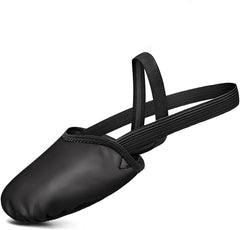 Stelle Leather Half Soles Dance Shoes Womens Lyrical Pirouette Turners Dance Shoes for Turning (Girls/Boys/Men/Adult)