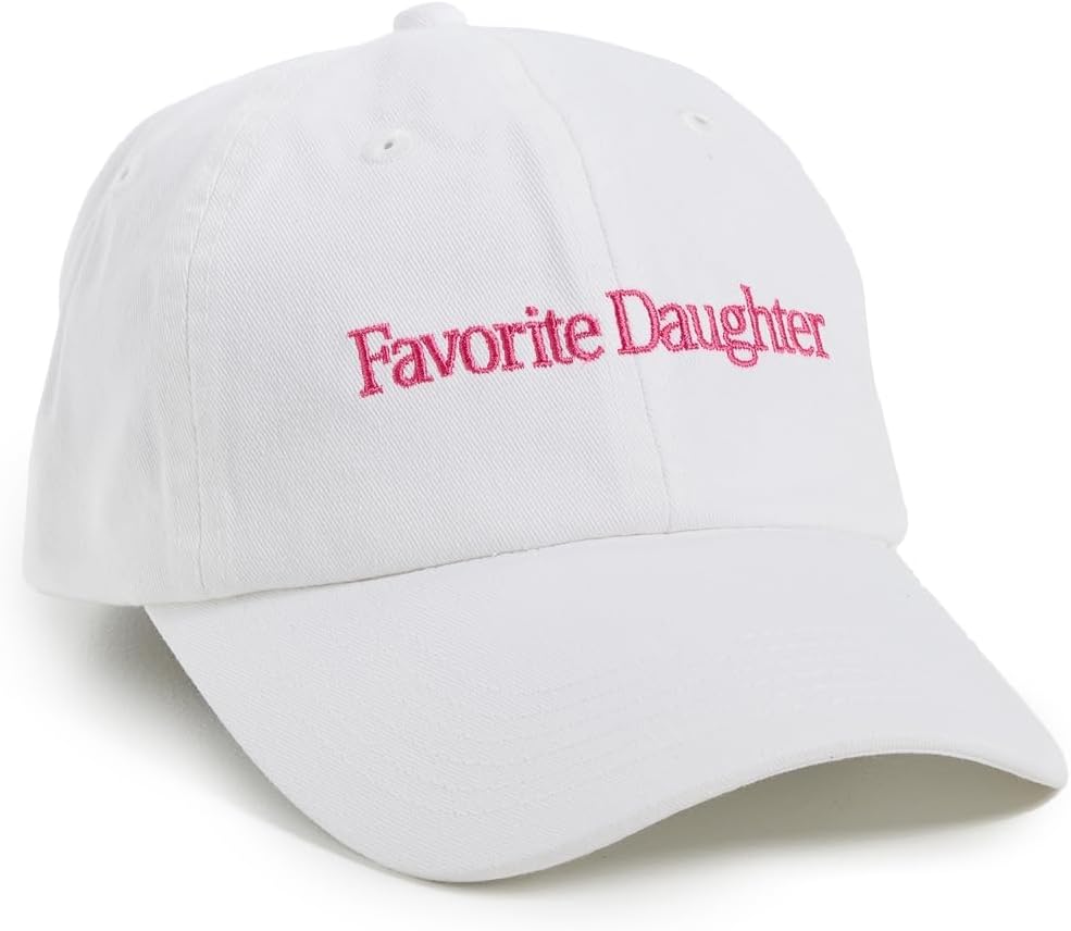 Favorite Daughter Women's Classic Logo Baseball Heart Hat