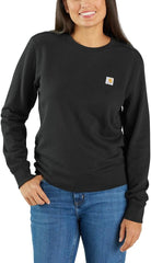Carhartt womens Tencel Fiber Series Relaxed Fit Sweatshirt