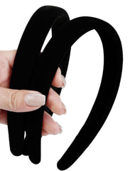 Headbands for Women Non Slip Trendy Headbands for Women’s Hair 1 inch Wide Cute Headband for Girls, Fall Head Bands Elastic Hair Bands for Womens Fashion Accessories for Women 4PCS