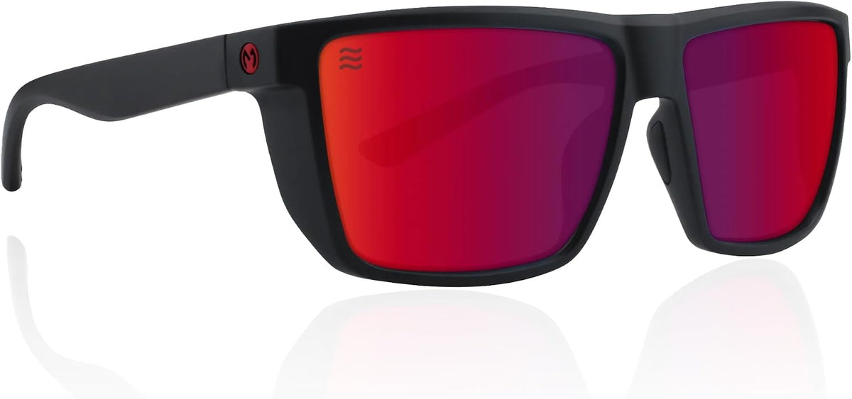 NEVEN Women’s Polarized Sunglasses - Coastal-Inspired Rectangle Shades for Men - Beach Sunglasses for Fishing, Boating