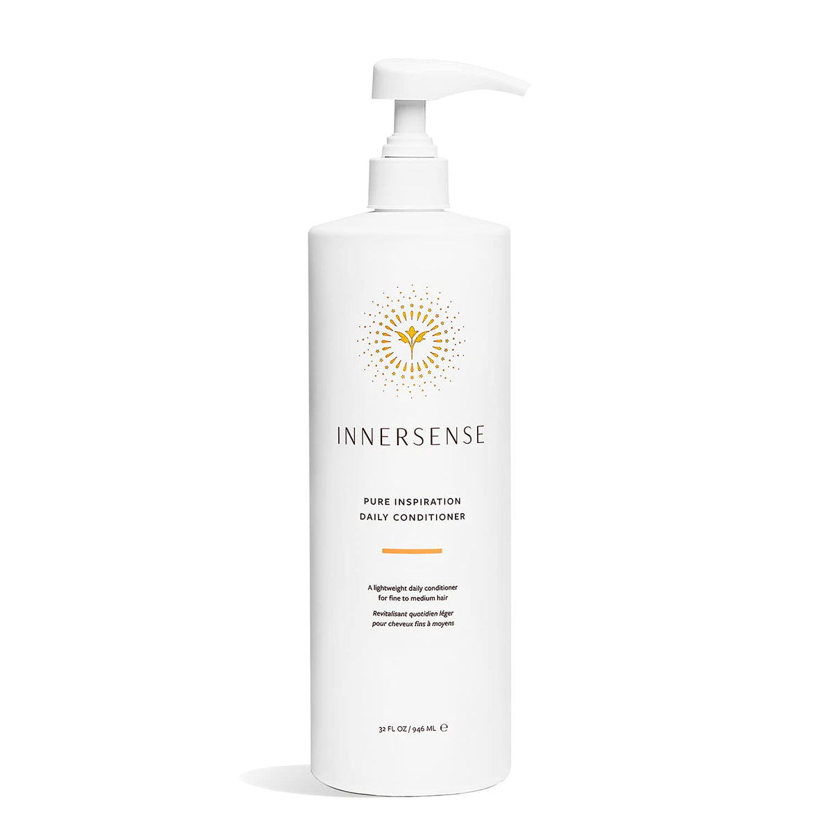 INNERSENSE Organic Beauty - Natural Pure Inspiration Daily Conditioner | Non-Toxic, Cruelty-Free, Clean Haircare (10oz)