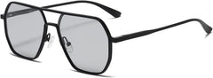 Outdoor Sunglasses,Men's Sunglasses,Outdoor Driving Sunglasses,Polarised Day & Night Colour Changing