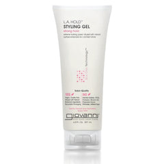 GIOVANNI L.A. Hold Styling Gel - Strong Hold, Hair Gel for Women and Men, Vegan, No Parabens or Phthalates, Infused with Natural Botanical Ingredients, Lightweight Hair Styling Gel - 6.8 oz (1 Pack)