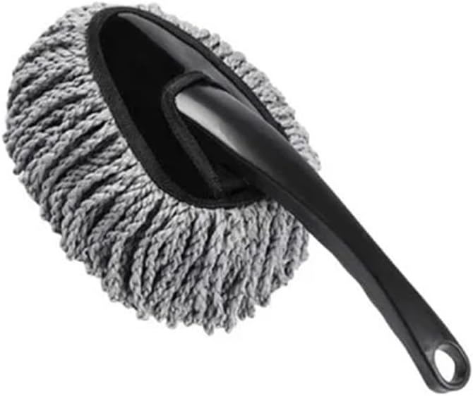 Three Section Car Washing Mop Super Absorbent SUV Cleaning Brushes Mop(Telescopic Brush1Han)
