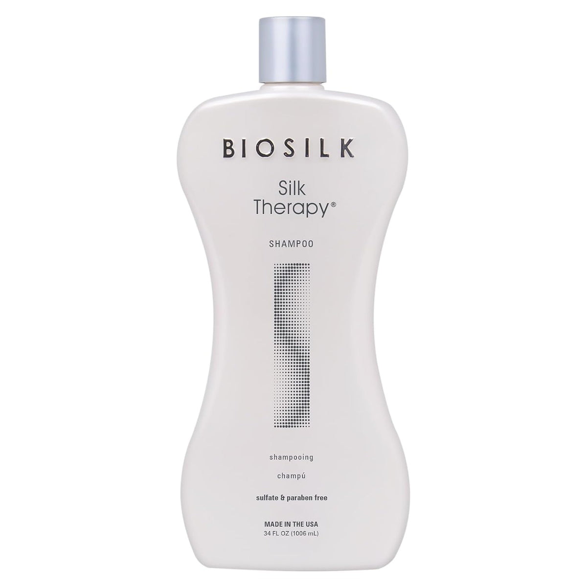 BioSilk Silk Therapy Duo Set Shampoo & Conditioner, Gentle Cleansing Haircare For Amazing Shine, Sulfate, Paraben, & Cruelty-Free, 12 Oz (Pack of 2)