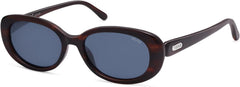 SOJOS Retro Oval Polarized Sunglasses for Women Men Vintage 90s Style Designer Inspired Sunnies Sun Glasses SJ2369