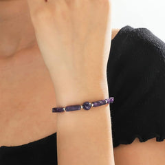 Chakra Bracelets for Women Healing Stone Bracelet Beaded Bracelet Yoga Balance Energy Essential Oil Anxiety Relief Jewelry Gifts trendy fashion