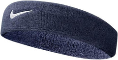 NIKE Premier Training Sport Headband - Thick, Soft, Cotton Blend, Moisture-Absolving