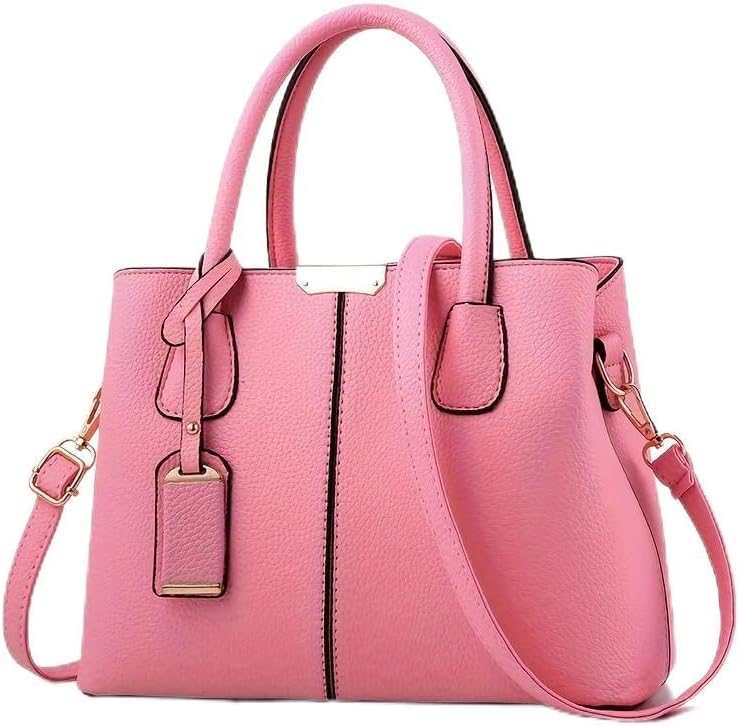 Large Capacity PU Leather Purses and Handbags for Women Shoulder Tote Bags Top Handle Satchel Versatile Crossbody Handbag