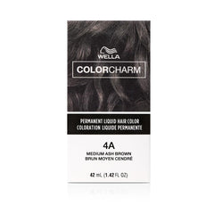 WELLA Color Charm Permanent Liquid Hair Color for Gray Coverage, Brown