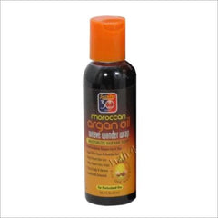 Salon Pro 30 Sec Moroccan Argan Oil Weave Wonder Wrap Dark